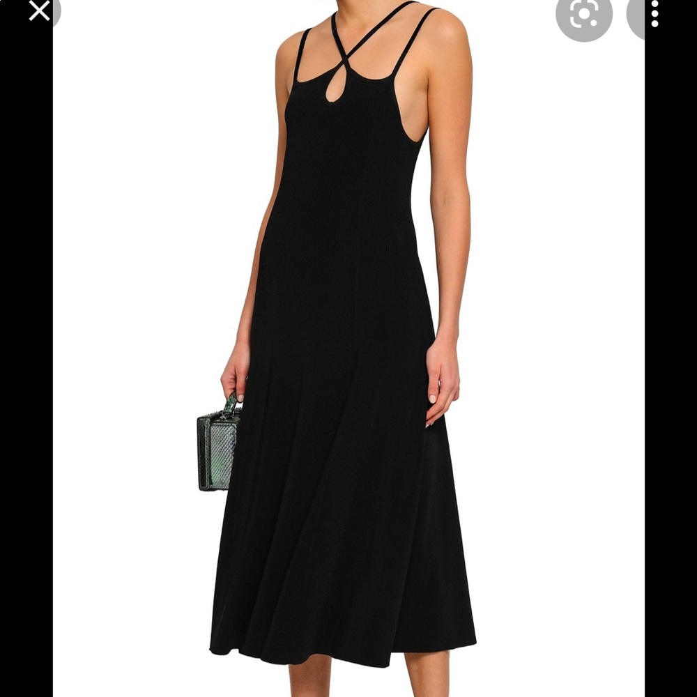 Maje knit tank dress